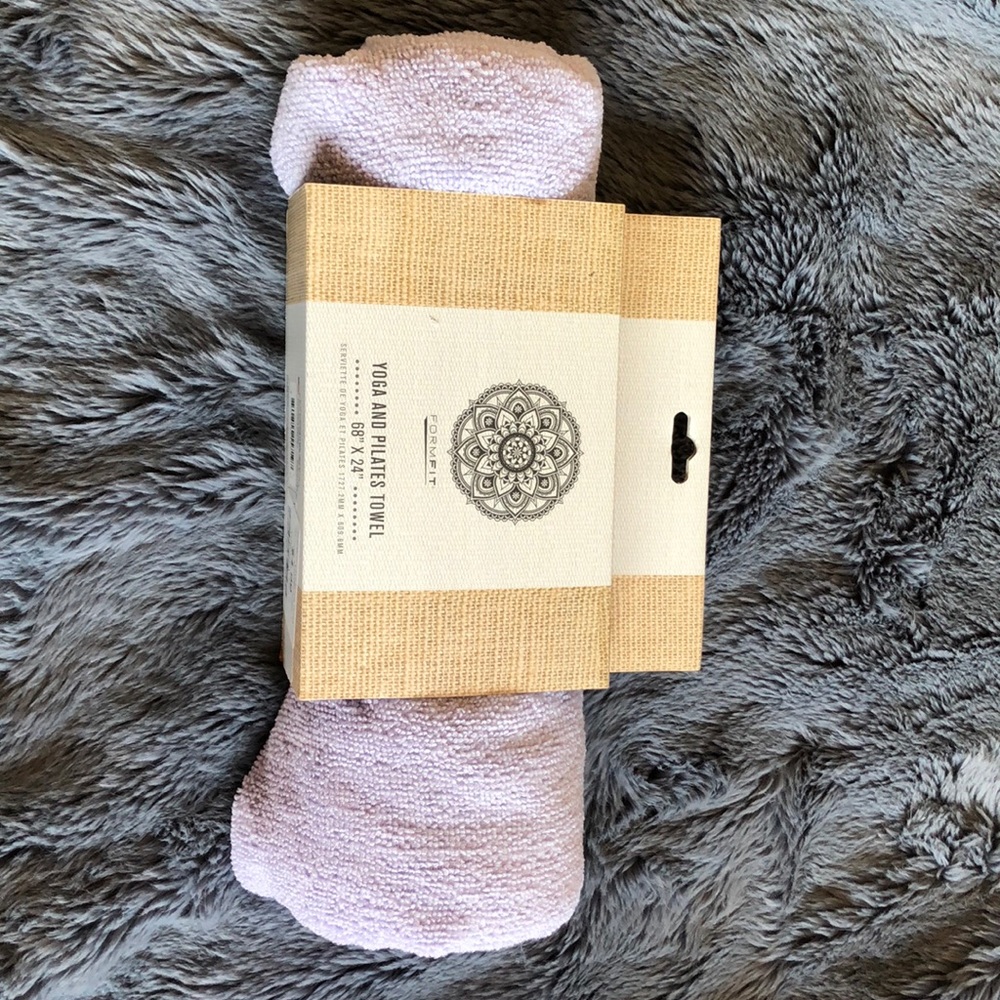 Yoga and Pilates Towel Size 68X24 New